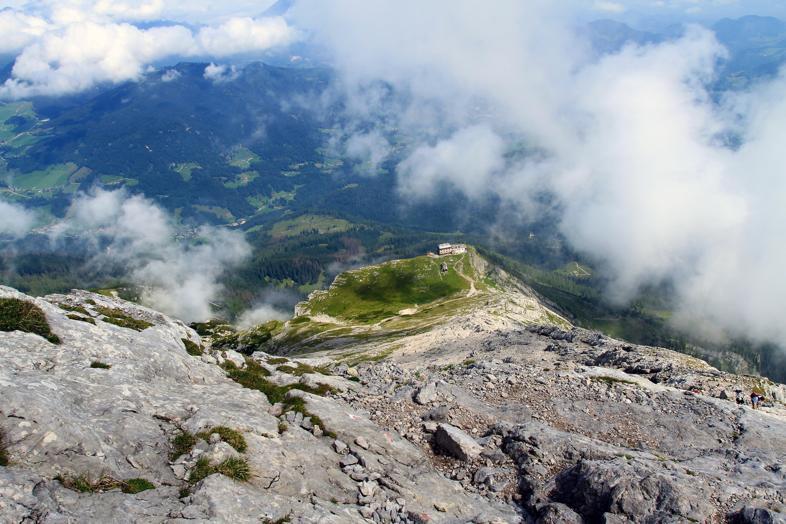 Das Watzmannhaus