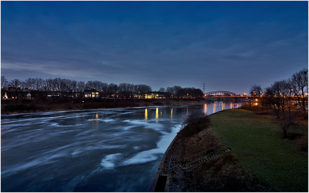 Das Wehr und die Schleuse 3