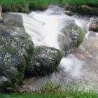 Das weiche Wasser bricht den Stein