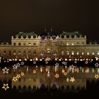 Das weihnachtliche Belvedere