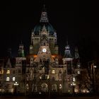 Das weihnachtliche Neue Rathaus in Hannover