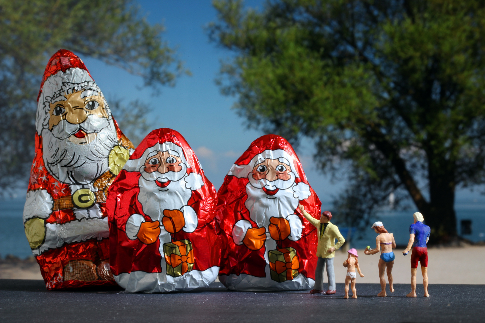 Das Weihnachtsgeschäft hat begonnen