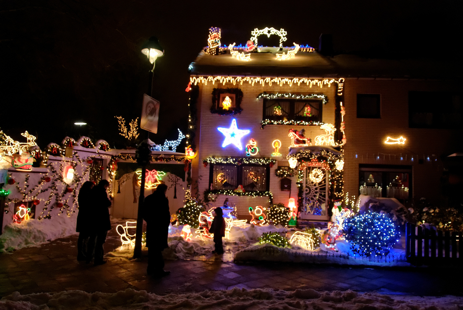 Das Weihnachtshaus ...