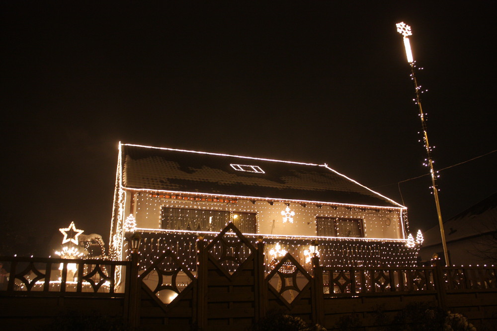 Das Weihnachtshaus