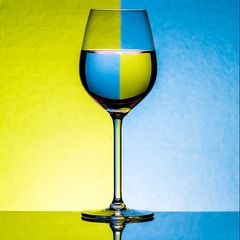 Das Weinglas