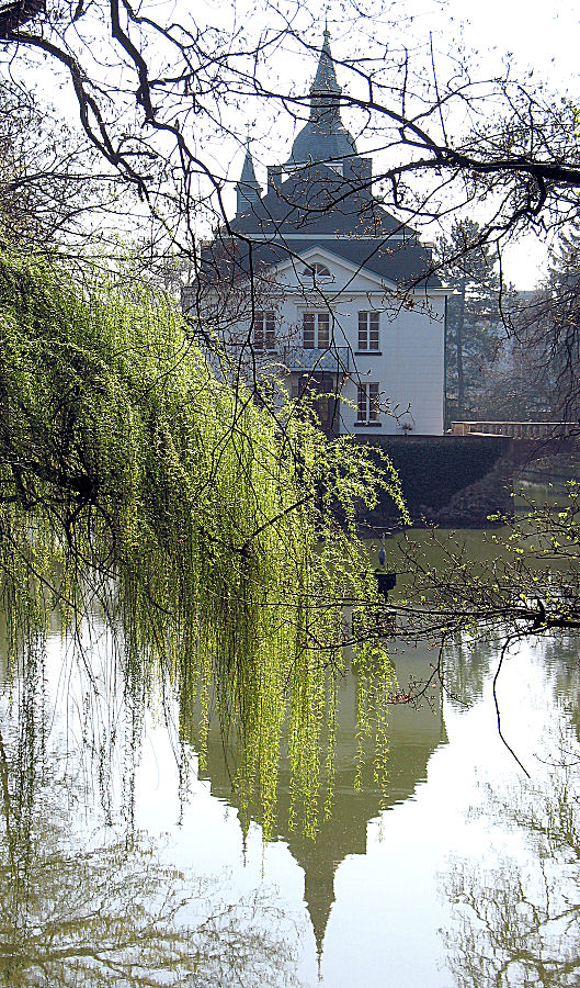 Das Weishaus im Frühjahr