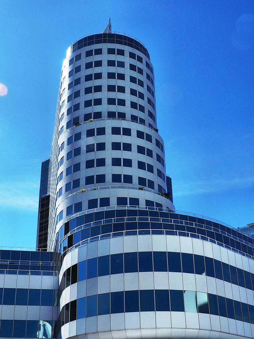 Das weiß blaue Haus Foto & Bild fotos, world, himmel Bilder auf