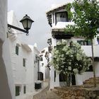 das weisse Dorf auf Menorca