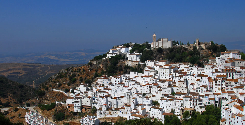 Das weiße Dorf Casares