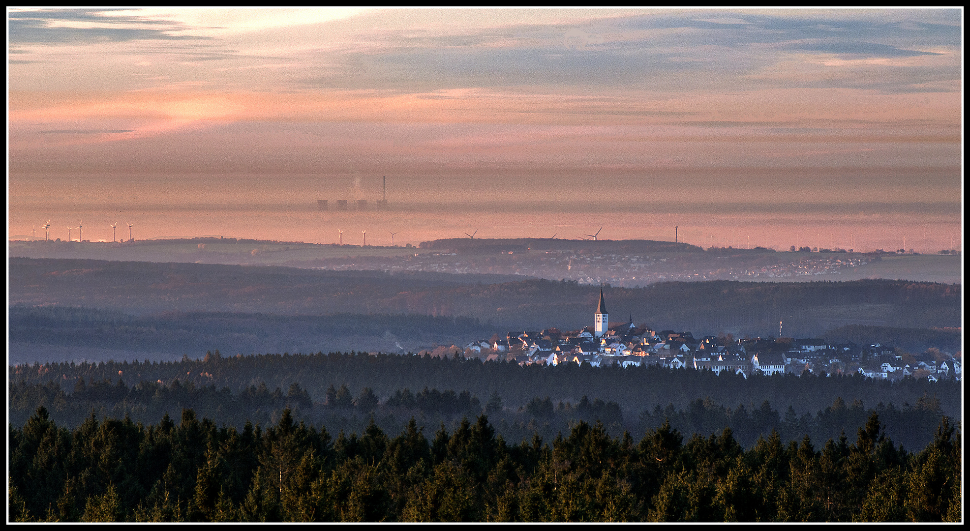 Das "Weiße Dorf" im Sauerland