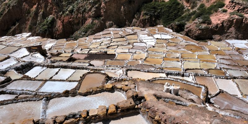 Das weisse Gold der Inkas.