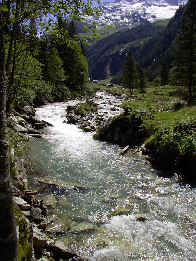 Das weiße Gold in unseren Bergen (Schnee&Wasser)