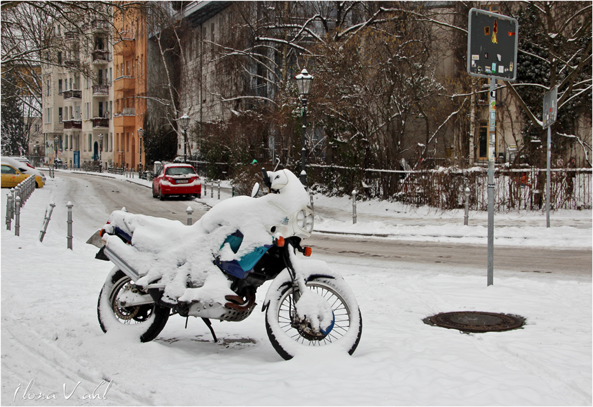 Das weiße Grauen in Berlin