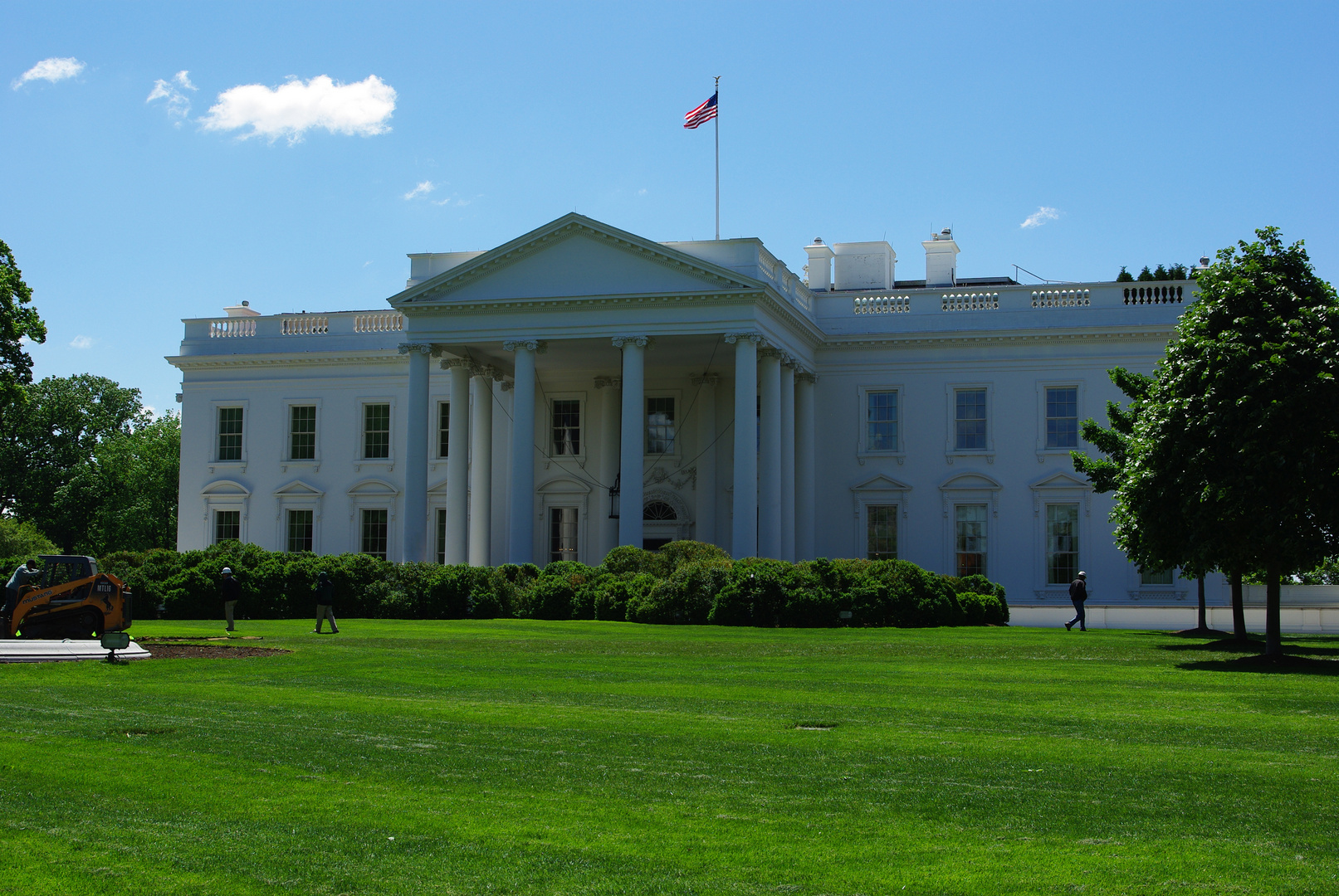 Das Weisse Haus Foto Bild North America United States World