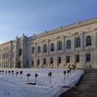 Das "Weiße Haus"  in Halle/S  - Die Leopoldina 2012