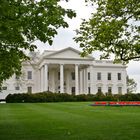 Das weiße Haus in Washington DC ...