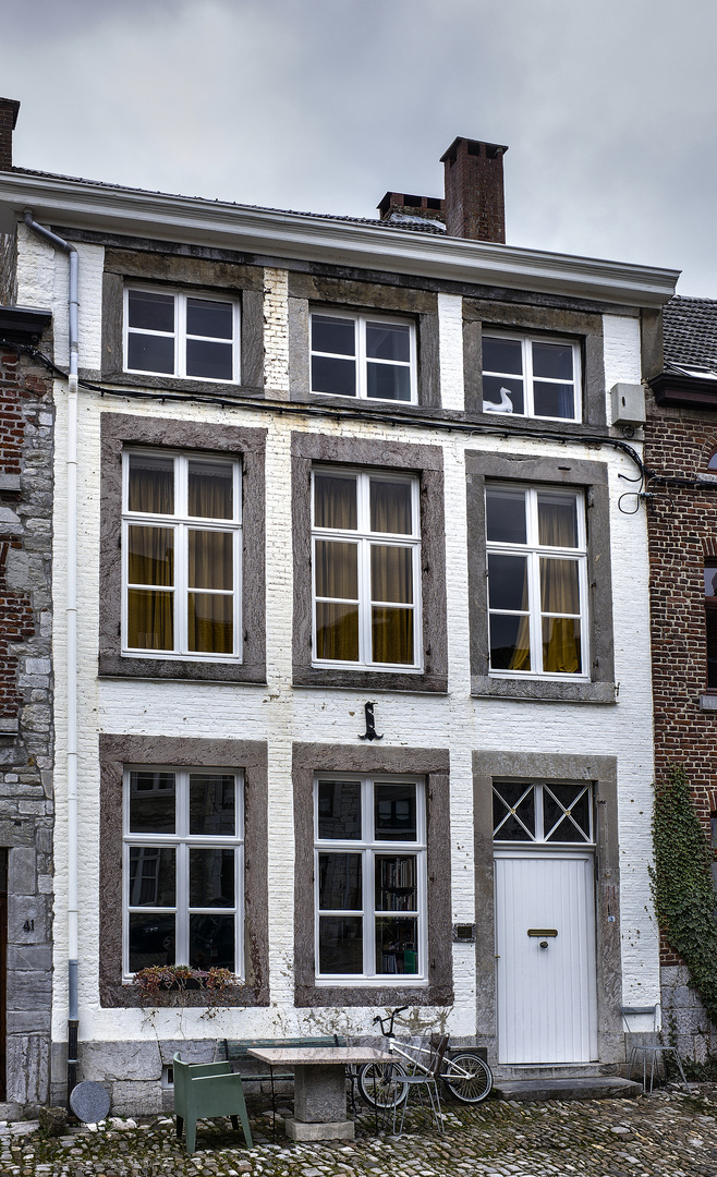 "Das weisse Haus" (Limbourg Ville historique)