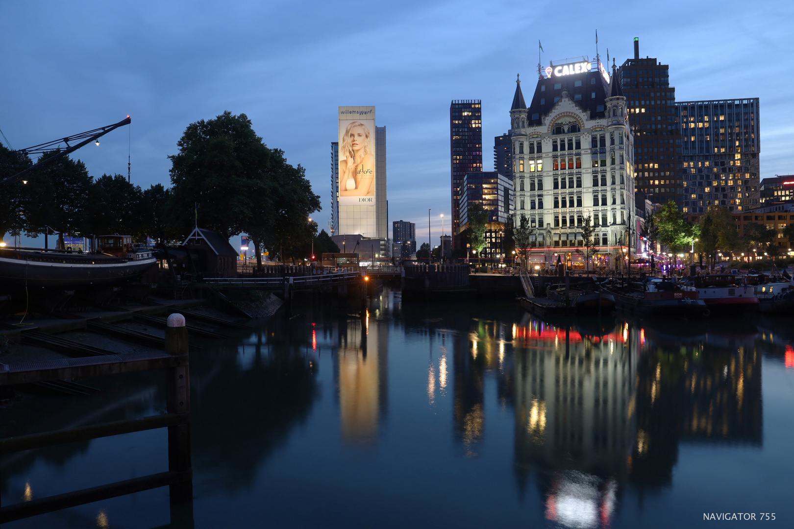 Das Weisse Haus, Rotterdam