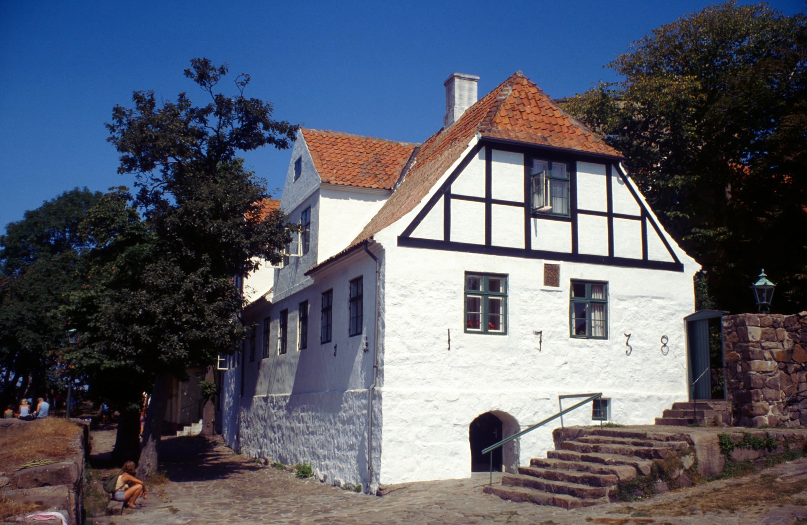 Das Weiße Haus von Christiansø