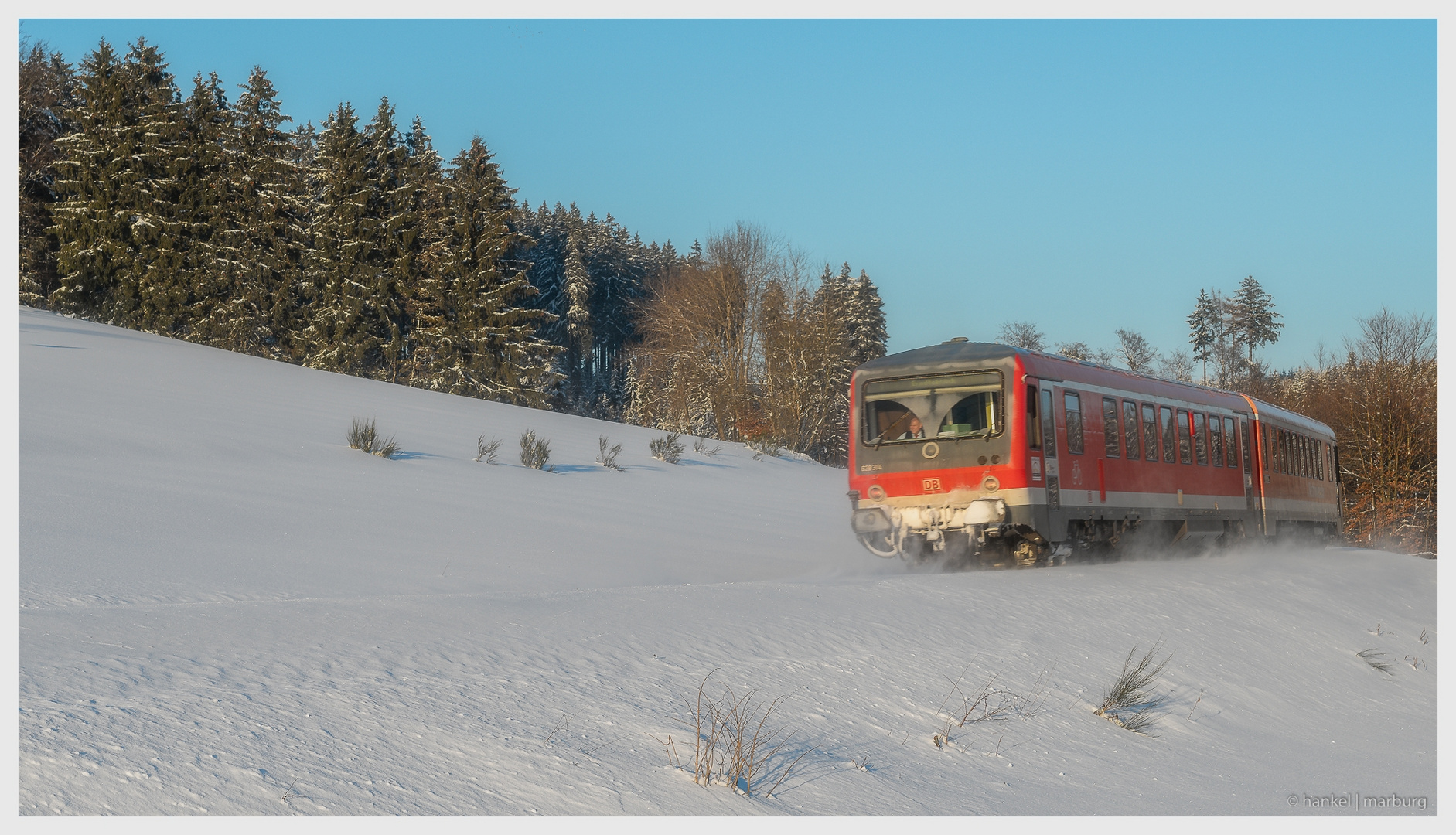 Das Weiße ist Schnee