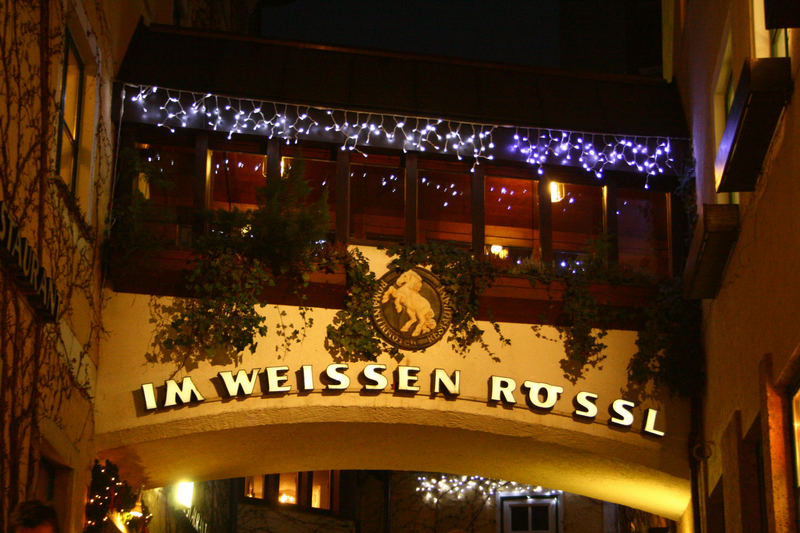 Das "Weisse Rössl" in St. Wolfgang