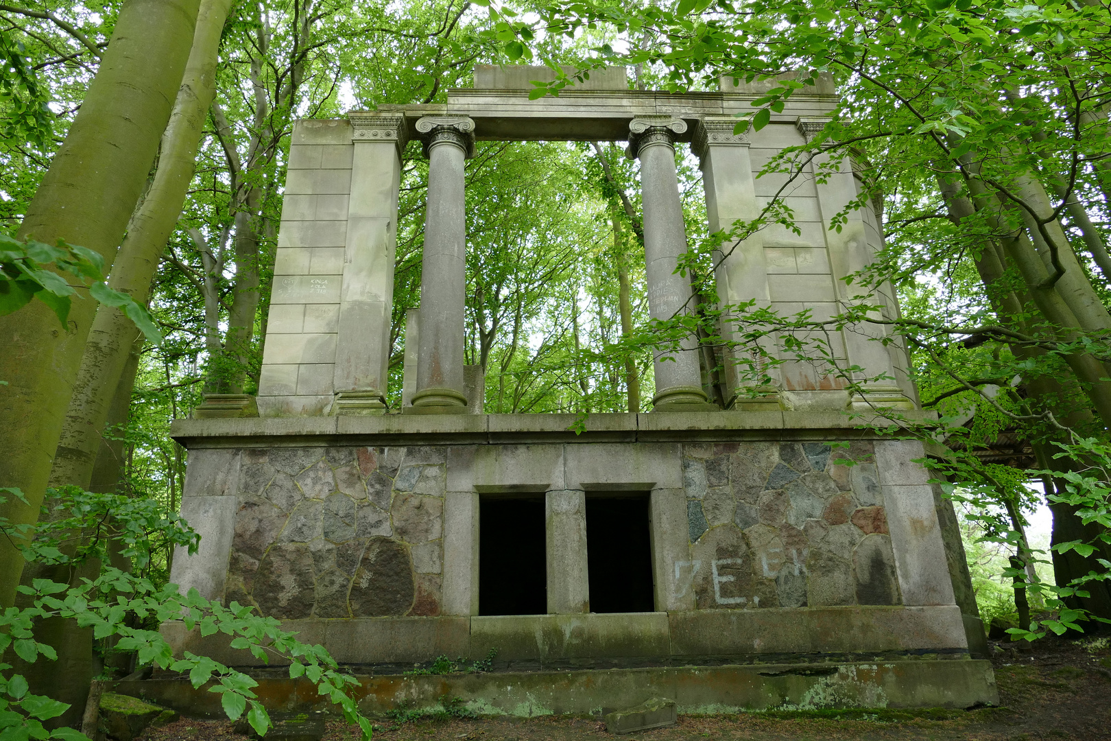 Das weiße Schloß am Meer