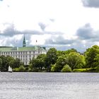 Das weiße Schloß an der Alster