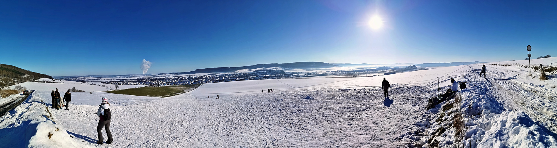 Das weisse Weserbergland