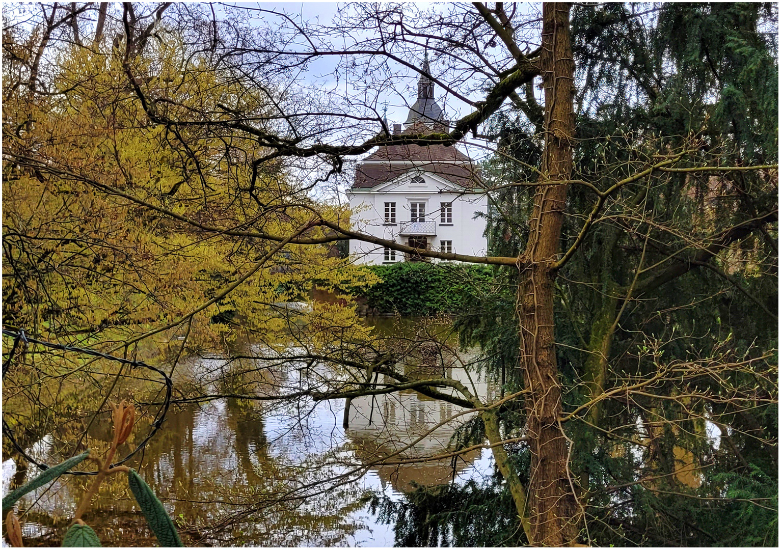 Das Weißhaus ...