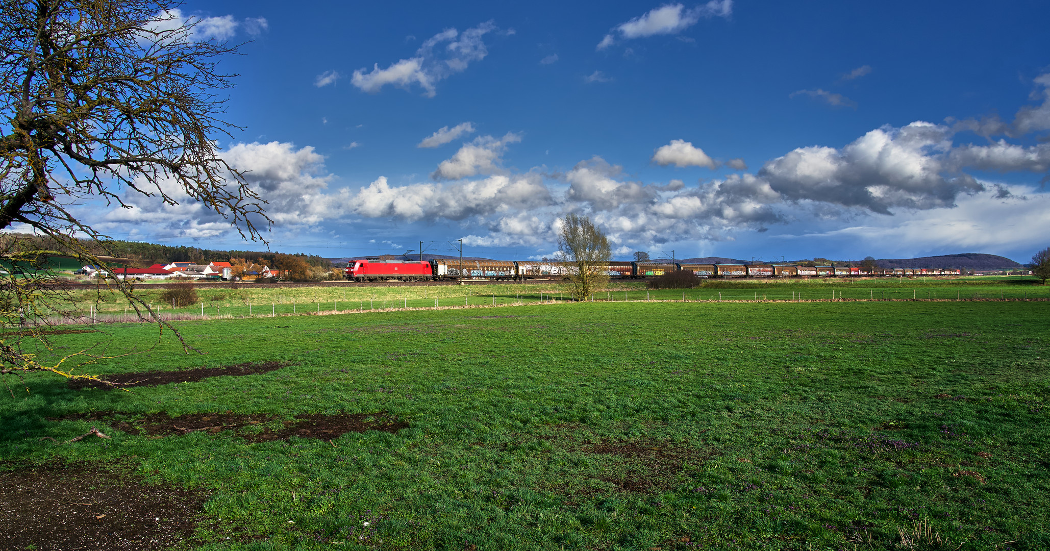 Das weite Land lag mir zu Füßen