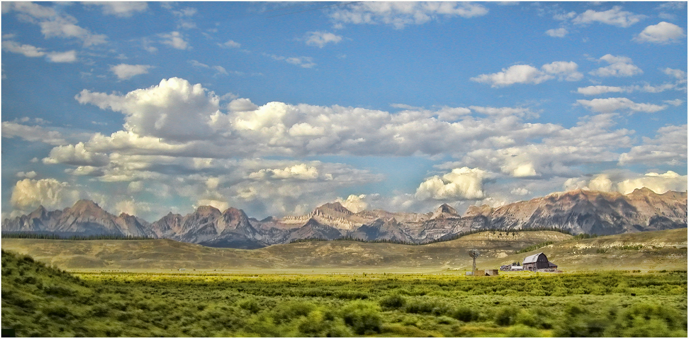 das weite Land : Rocky Mountains National Park