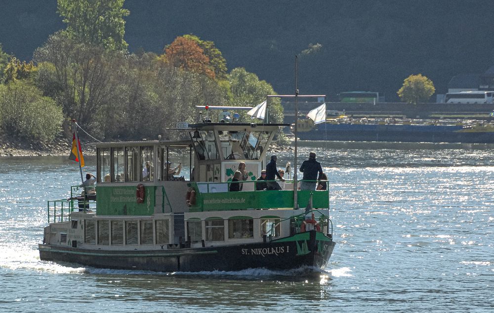 Das Welterbeschiff St. Nikolaus I 