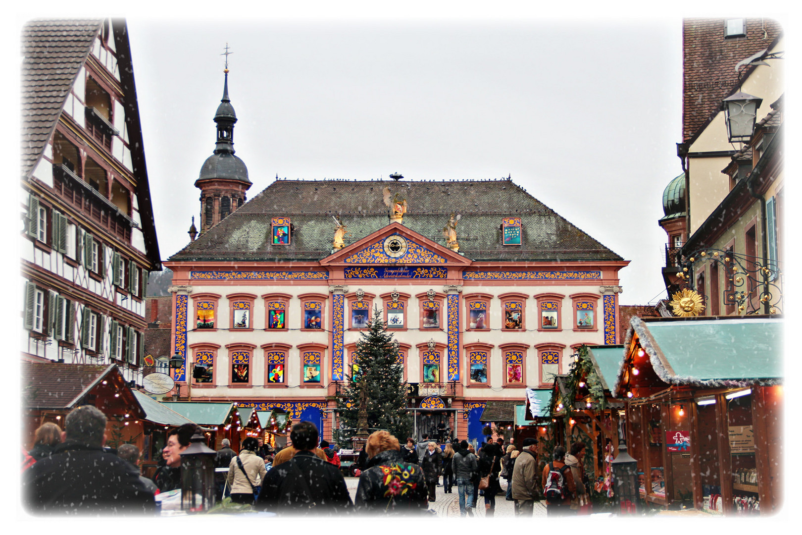 das weltgrrößte Adventskalenderhaus - Gengenbach