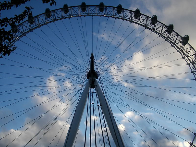 Das welthöchste Riesenrad