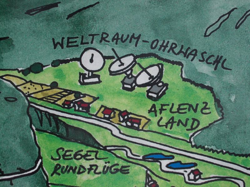 das Weltraum-Ohrwaschl