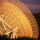 Das Weltraumohr in Effelsberg, ein Super-Radioteleskop