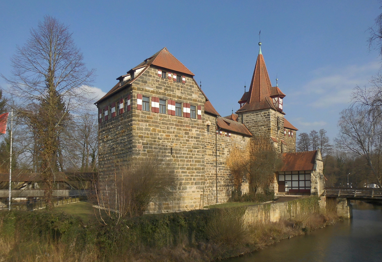 das Wenzelschloss -2-