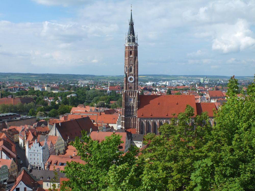 Das werde ich als Erinnerung an Landshut vergrössern