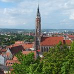 Das werde ich als Erinnerung an Landshut vergrössern