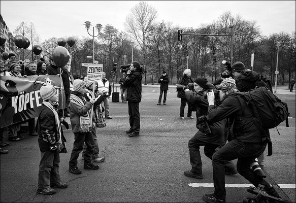 Das Wesen einer Demonstration...
