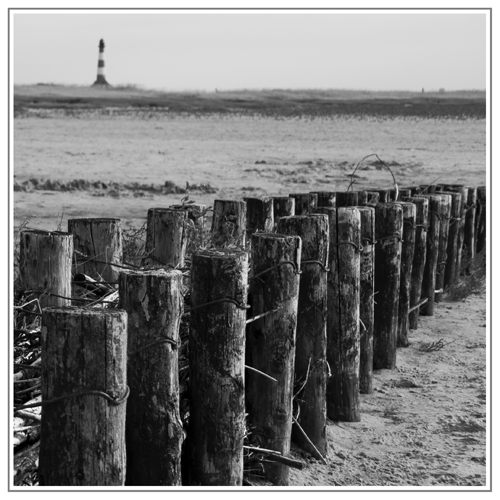 das Westerhever Quadrat