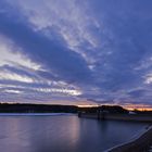 Das "Westfälische Meer" zur blauen Stunde