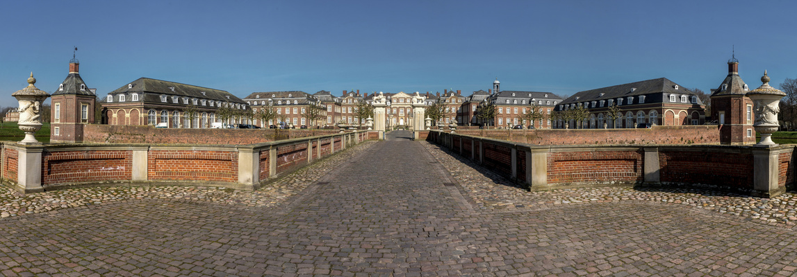 Das „Westfälische Versailles“ wie es auch gennant wird