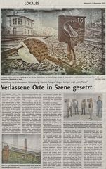 - Das Westfälisches Volksblatt vom 1_9_2021 zu meiner aktuellen Ausstellung -