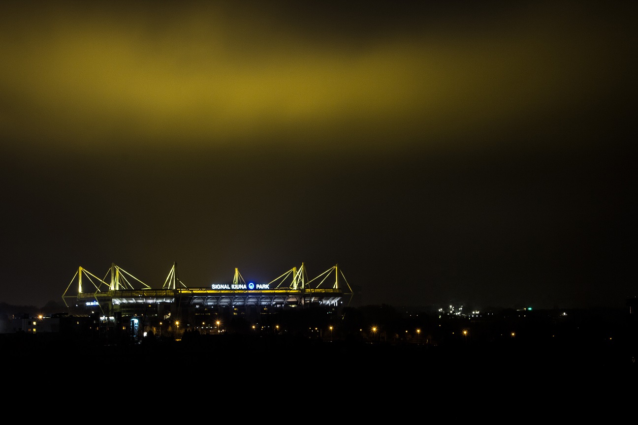 Das "Westfalenstadion" 