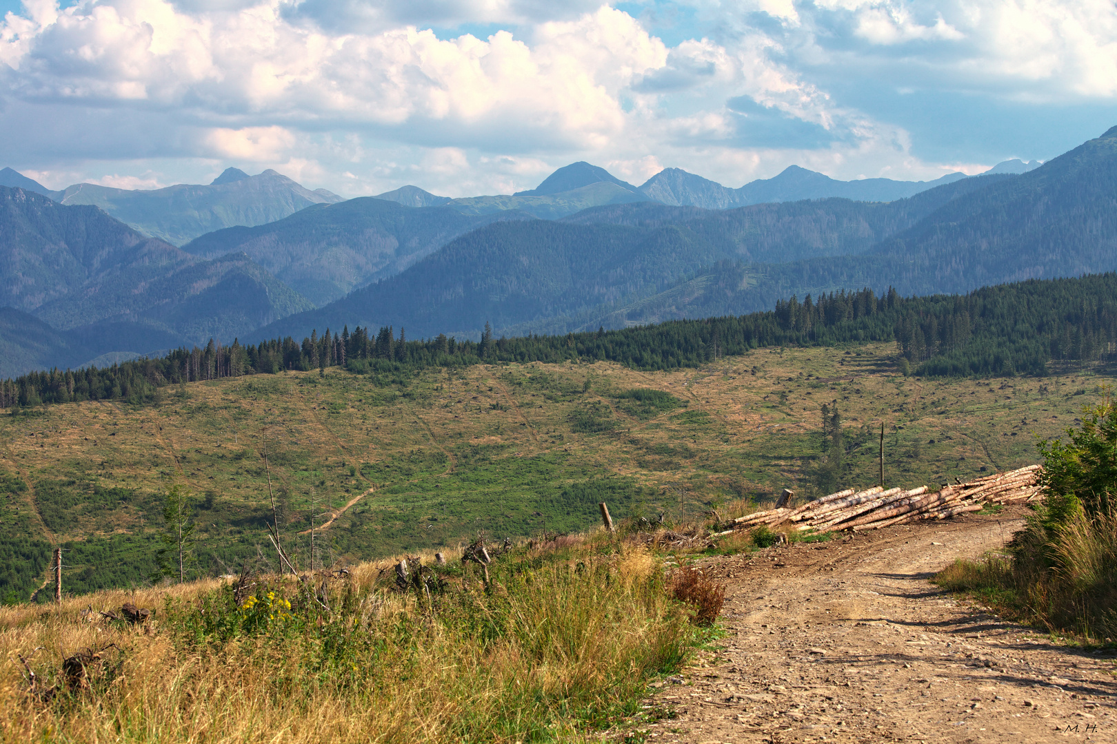 Das westliche Tatragebirge 