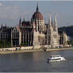 Das Westminster- Parlament in London...