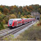 Das Westportal des Esslinger-Berg-Tunnel