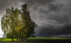 das Wetter ändert sich