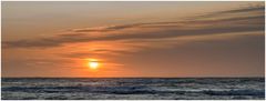 das Wetter am Abend